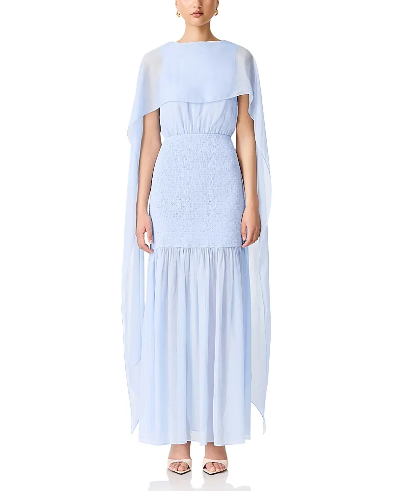 Eliane Cape Gown by Elliatt