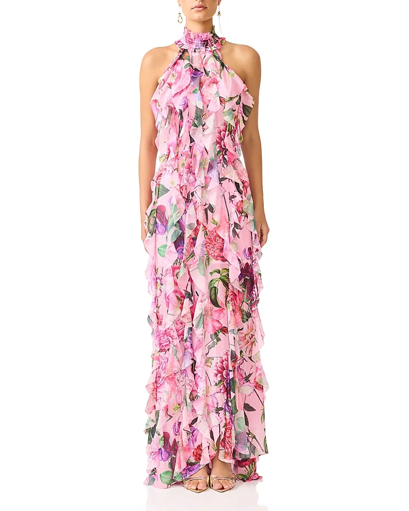 Solene Halter Gown by Elliatt