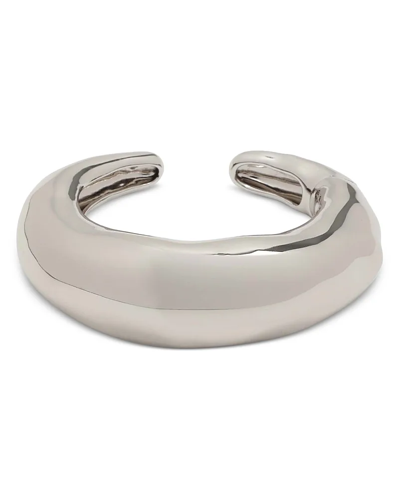 Molten Large Hinged Cuff Bracelet by Alexis Bittar