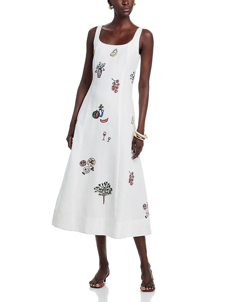 Soren Dress by Tanya Taylor