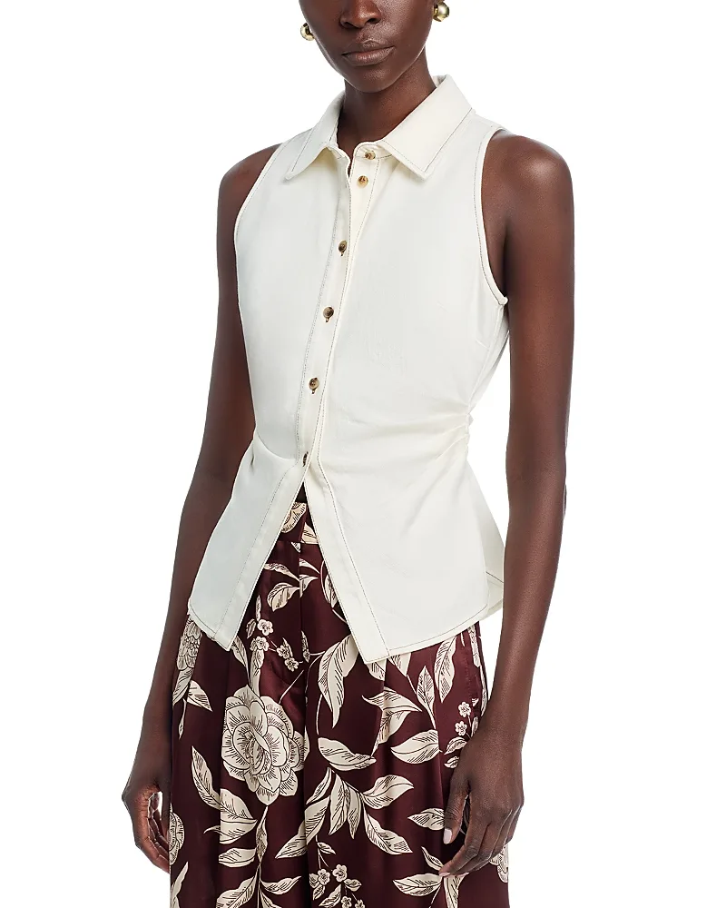 Hanelle Top by Tanya Taylor