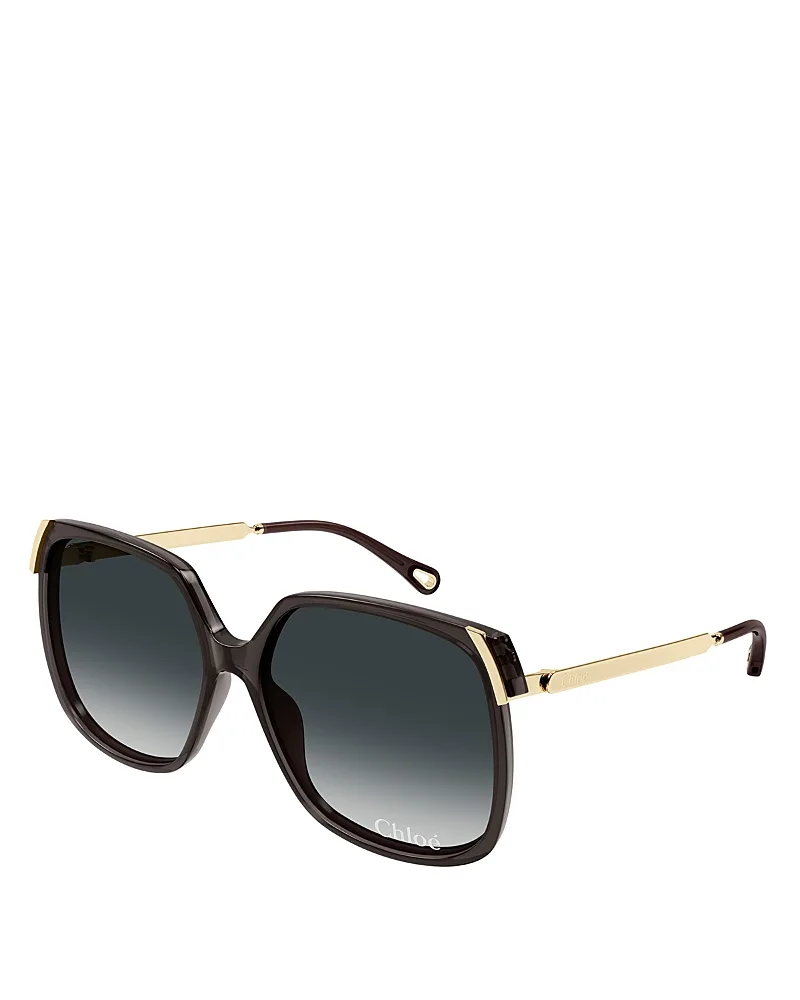 Aly Combi Square Sunglasses, 60mm by Chloe