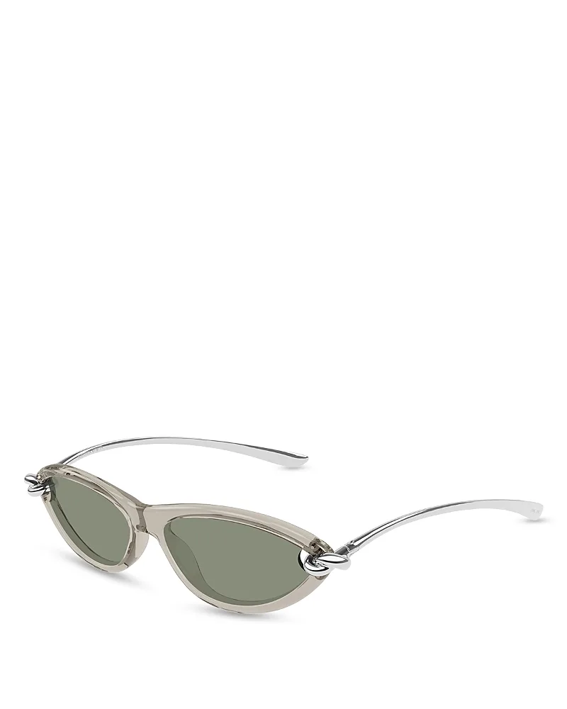 Cat Eye Sunglasses, 56mm by Bottega Veneta