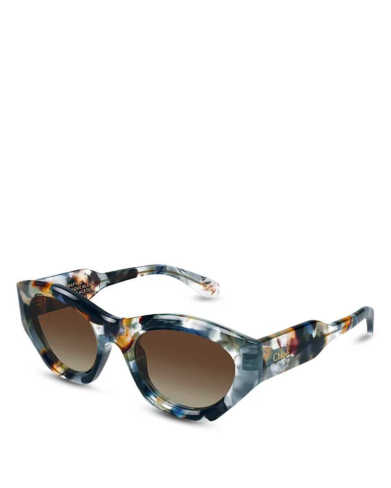 Cat Eye Sunglasses, 53mm by Chloe
