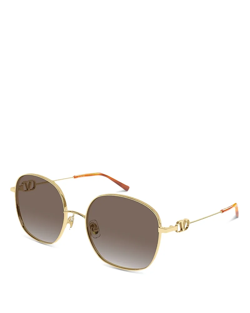Square Sunglasses, 57mm by Valentino Garavani