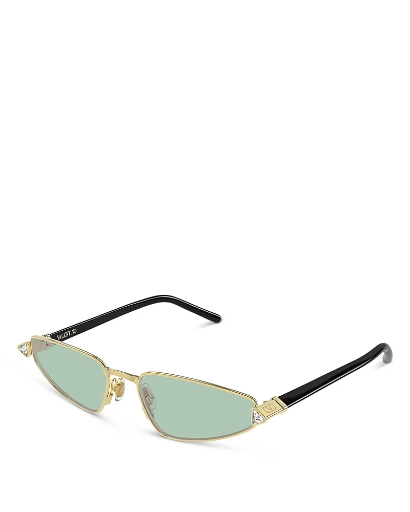 Geometric Sunglasses, 57mm by Valentino Garavani