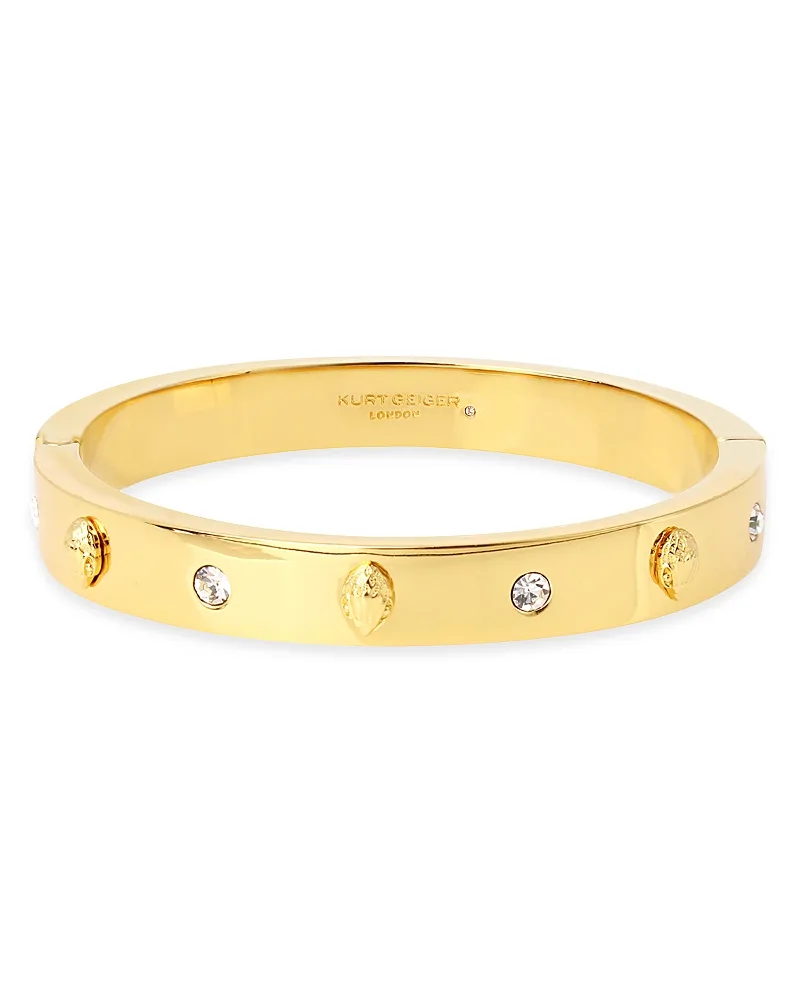 Eagle Crystal Bangle Bracelet by Kurt Geiger London