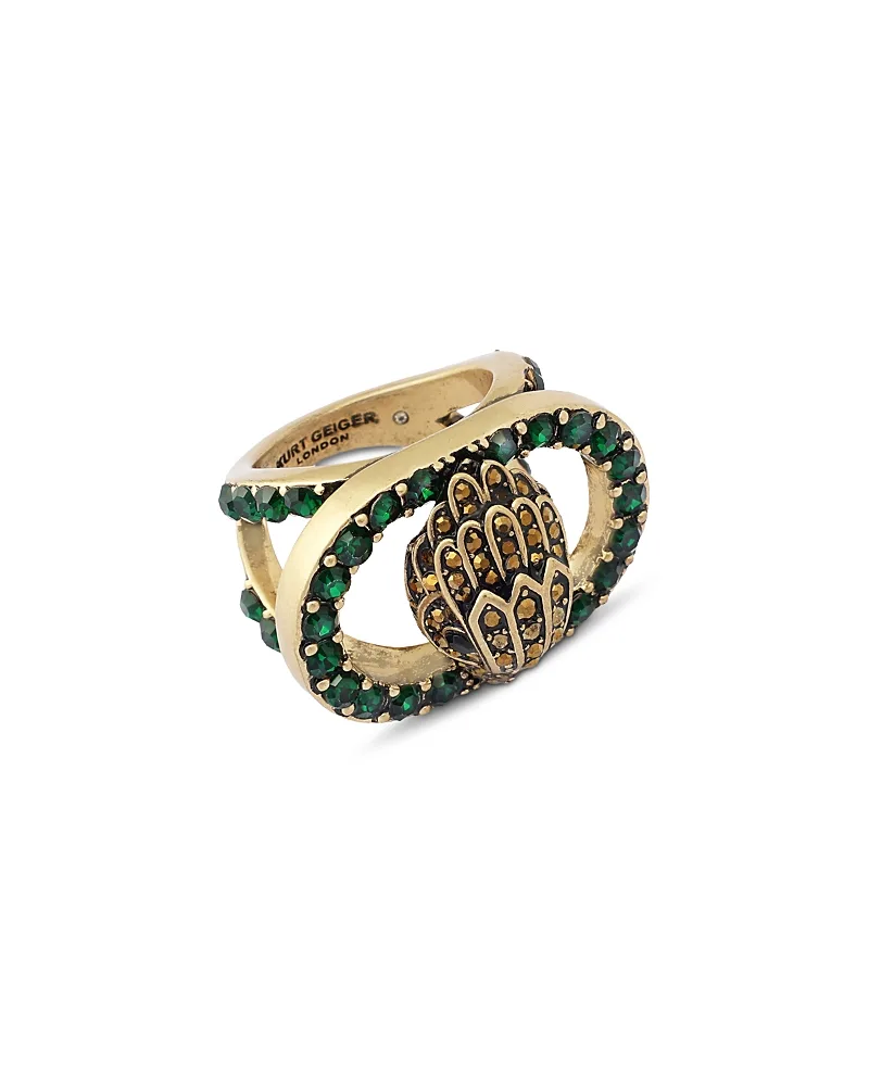 Signature Chelsea Eagle Cocktail Ring by Kurt Geiger London