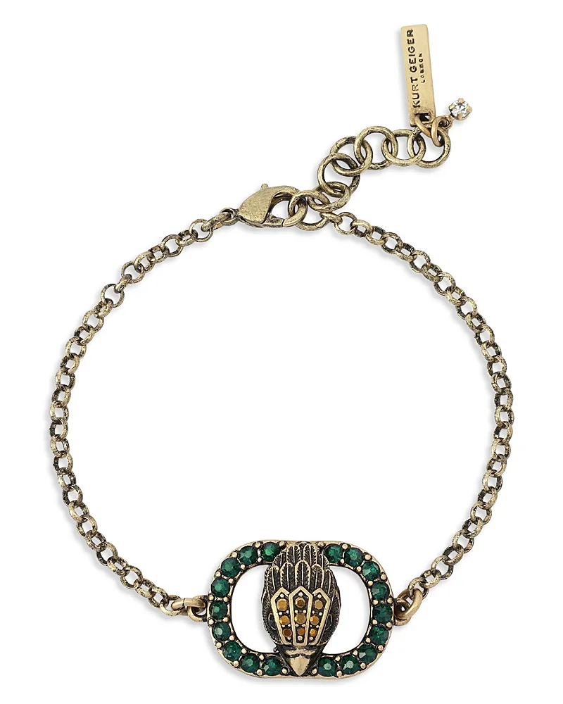 Signature Chelsea Eagle Link Bracelet by Kurt Geiger London