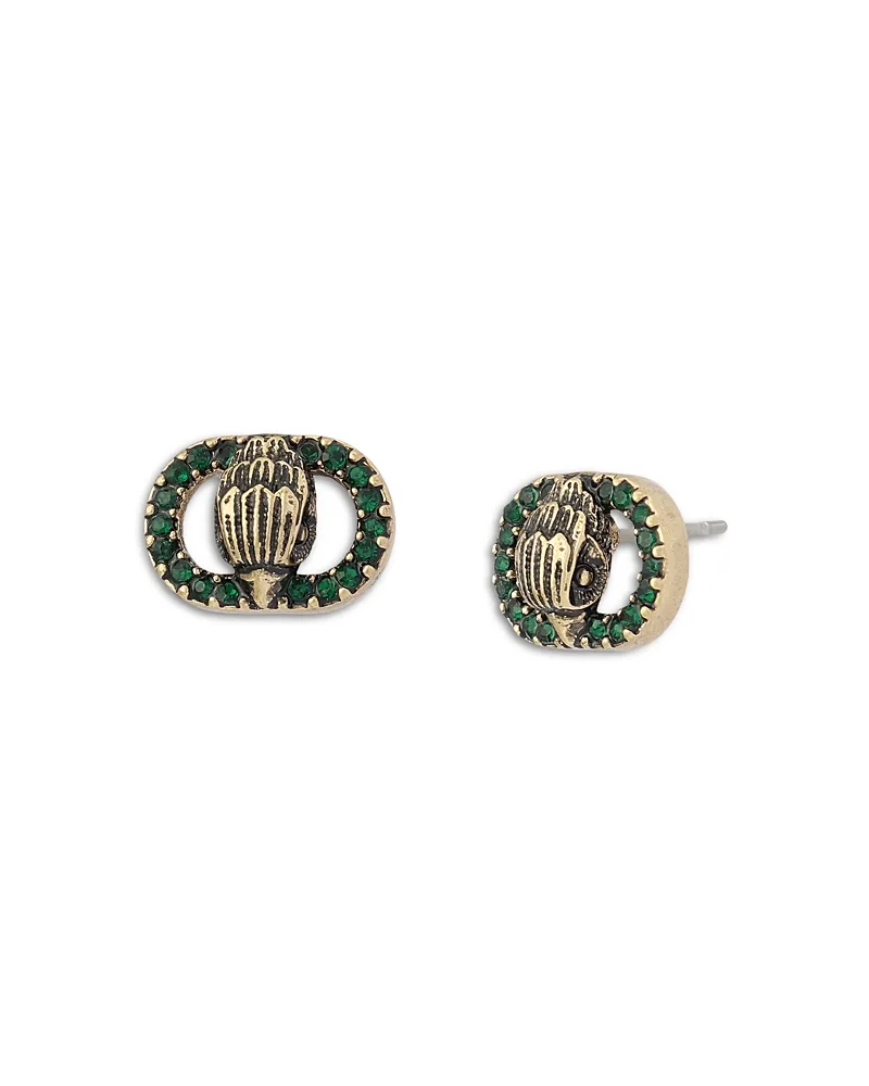 Signature Chelsea Eagle Small Stud Earrings by Kurt Geiger London