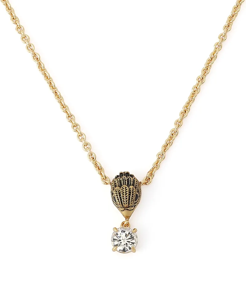 Signature Eagle Stone Pendant Necklace, 16-18