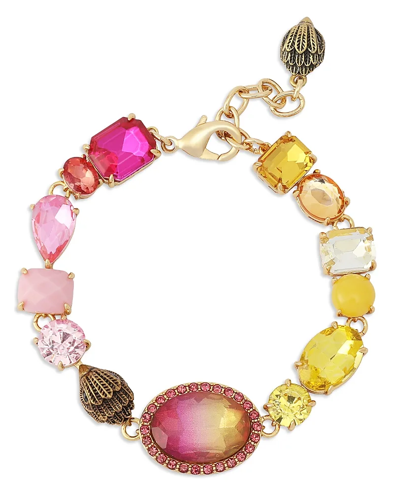 Signature Eagle Stone Statement Bracelet by Kurt Geiger London