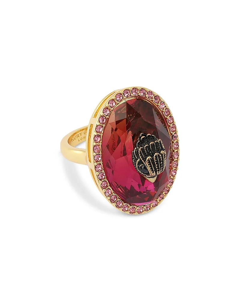 Signature Eagle Stone Cocktail Ring by Kurt Geiger London