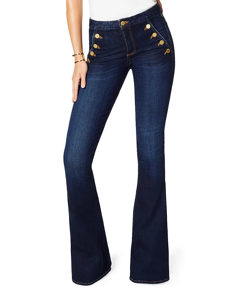Helena High Rise Flare Jeans by Ramy Brook