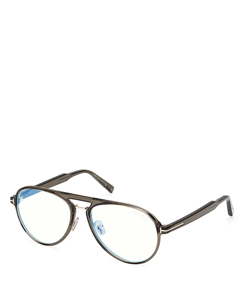 Pilot Eyeglasses, 57mm by Tom Ford