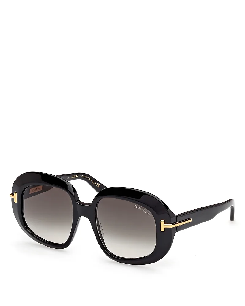 Round Sunglasses, 53mm by Tom Ford