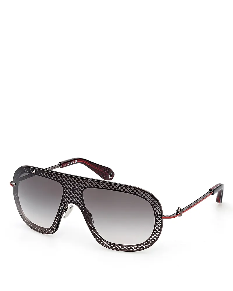 Shield Sunglasses, 130mm by Christian Louboutin