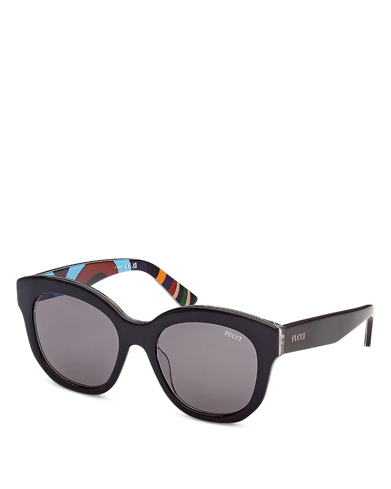 Geometric Sunglasses, 53mm by Pucci