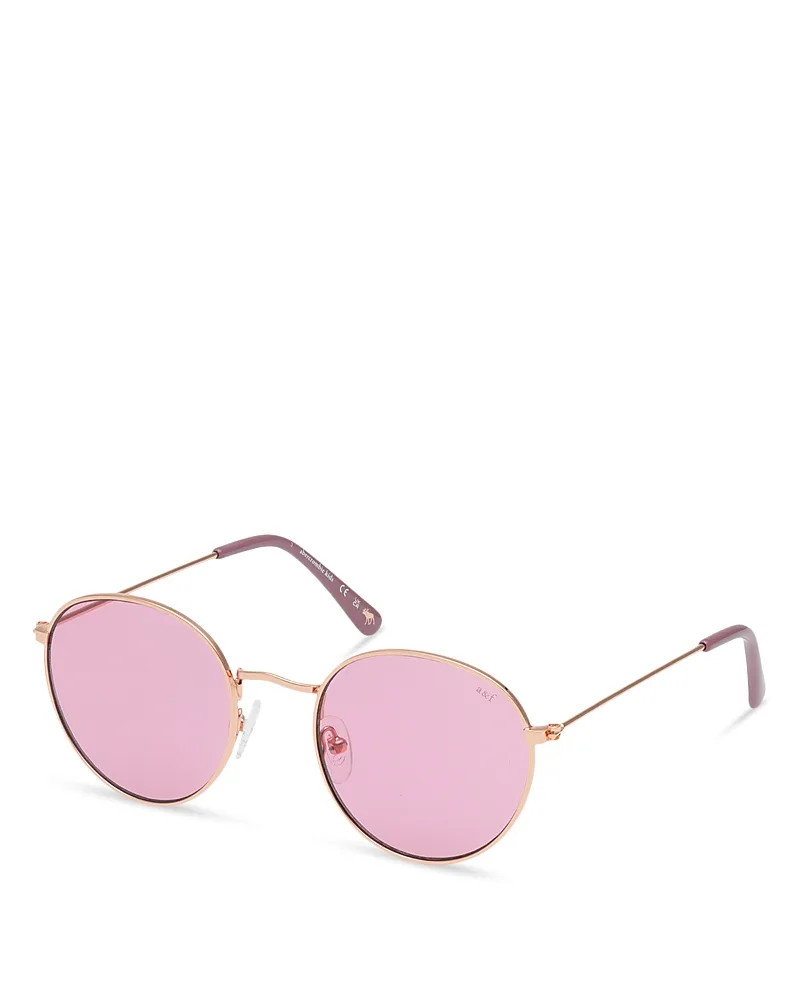Round Sunglasses, 51mm by Abercrombie Kids