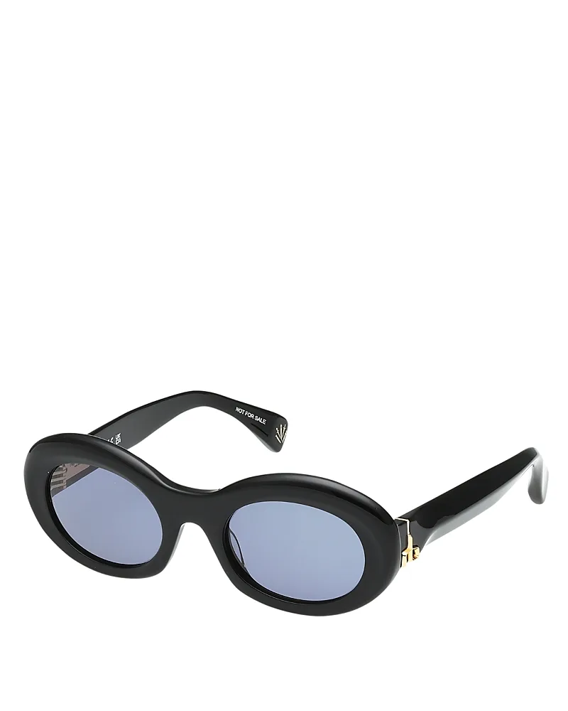 Oval Sunglasses, 51mm by Rag & Bone