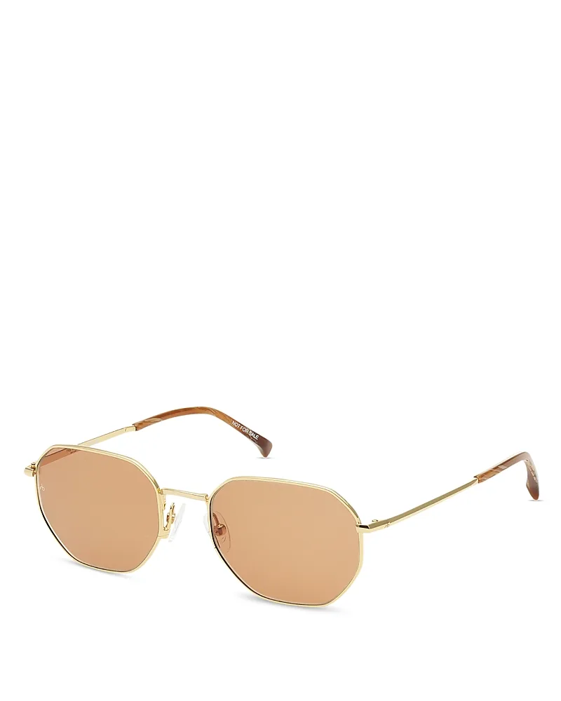 Geometric Sunglasses, 53mm by Rag & Bone