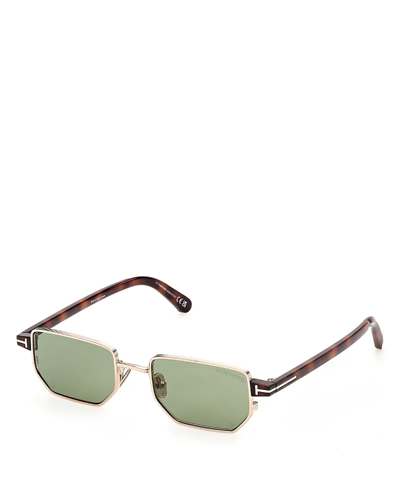 Rectangular Sunglasses, 51mm by Tom Ford