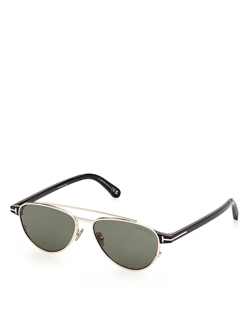 Pilot Sunglasses, 55mm by Tom Ford