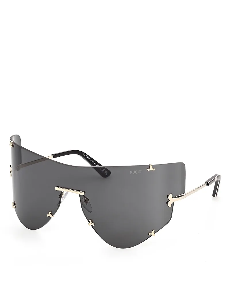 Shield Sunglasses, 143mm by Pucci