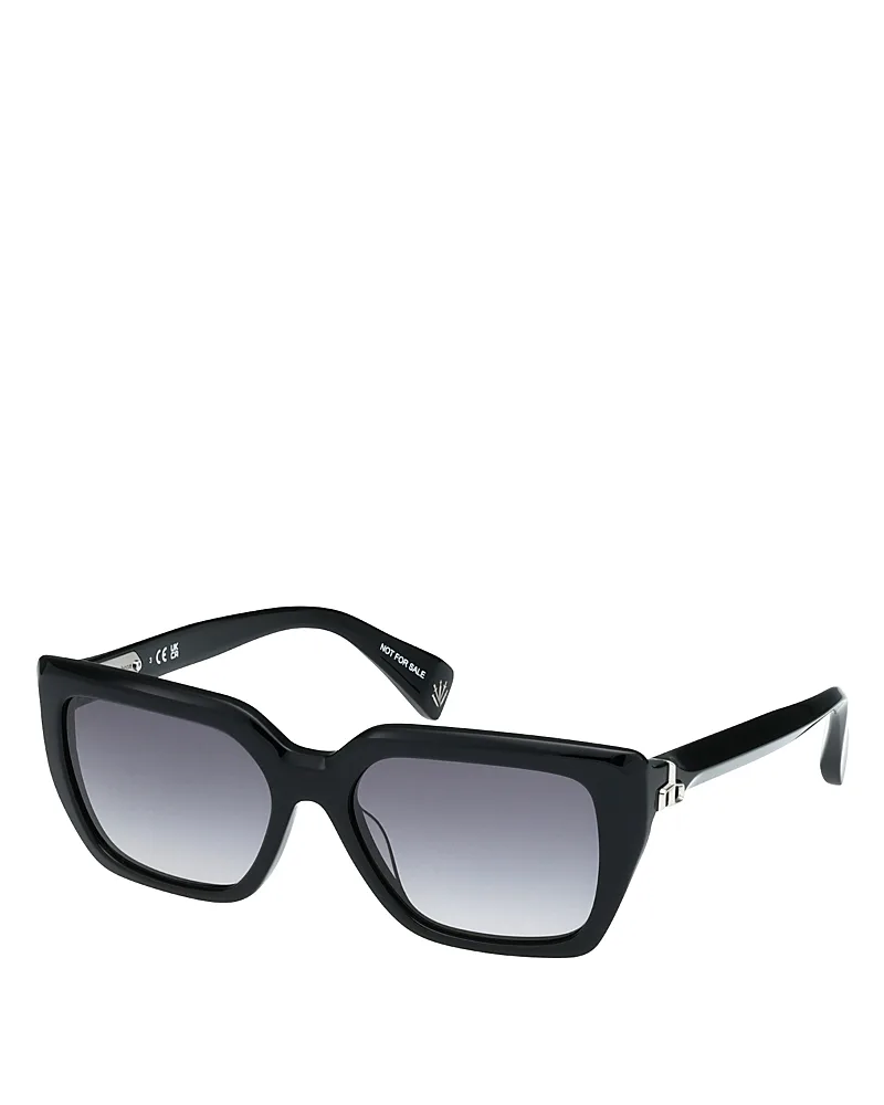 Rectangular Sunglasses, 55mm by Rag & Bone