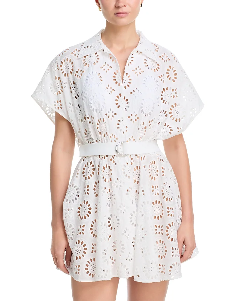 Flared Mini Dress by Norma Kamali