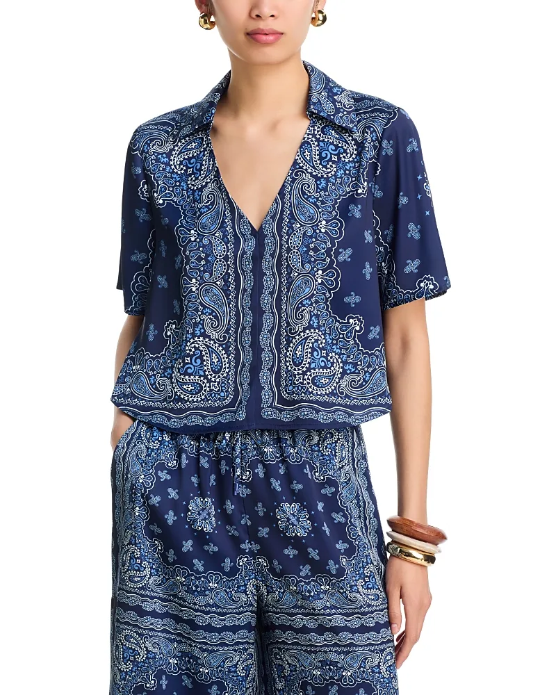 Bandana Top by Aqua