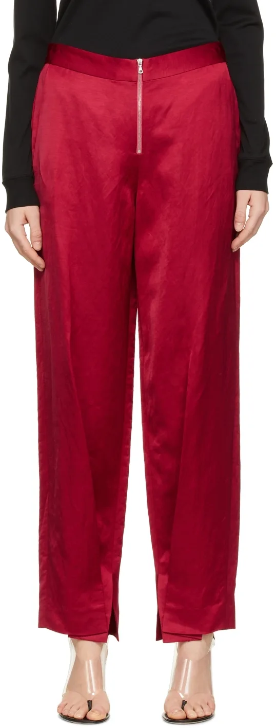 Red Reed Trousers