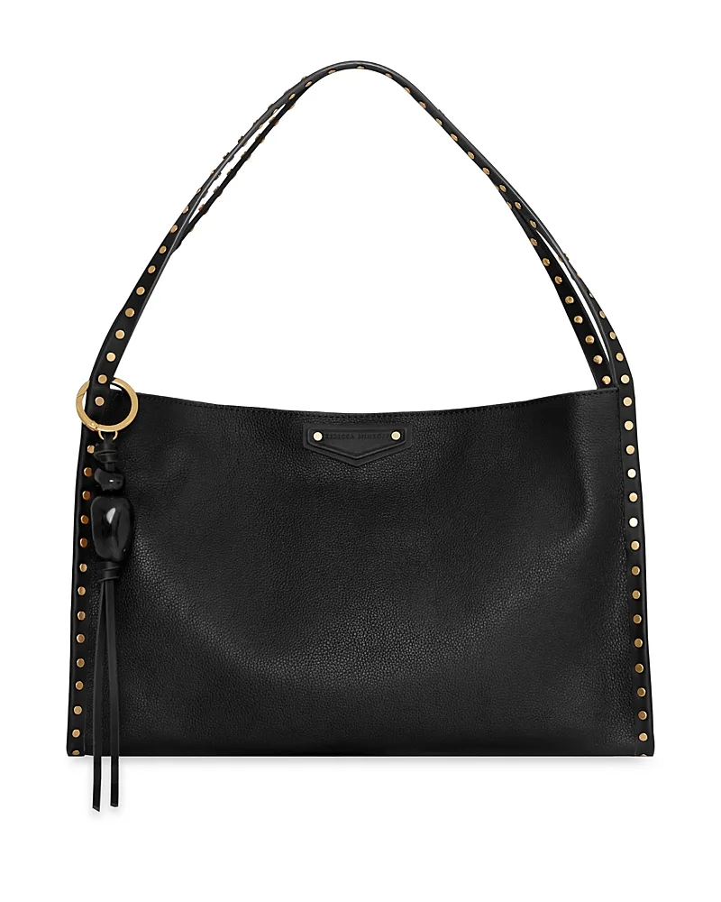 Dylan Medium Leather Shoulder Bag by Rebecca Minkoff