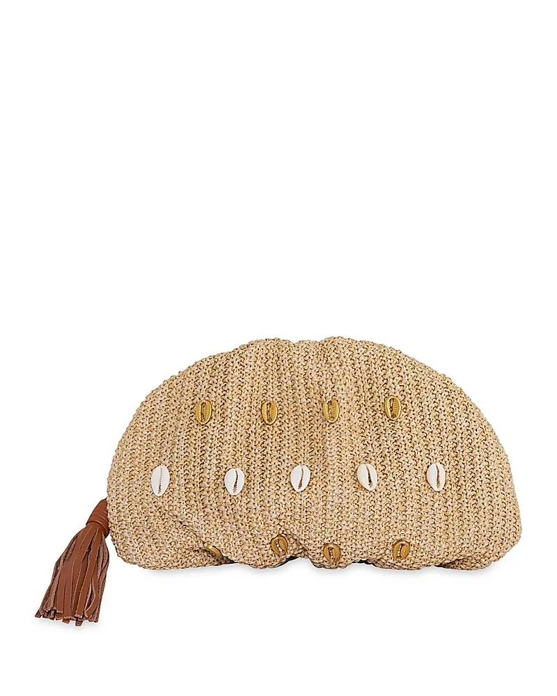 Ruched Clutch by Rebecca Minkoff