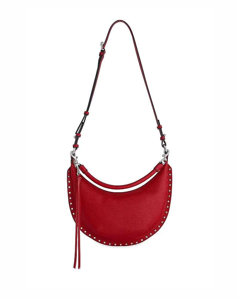 Darren Crescent Leather Crossbody by Rebecca Minkoff
