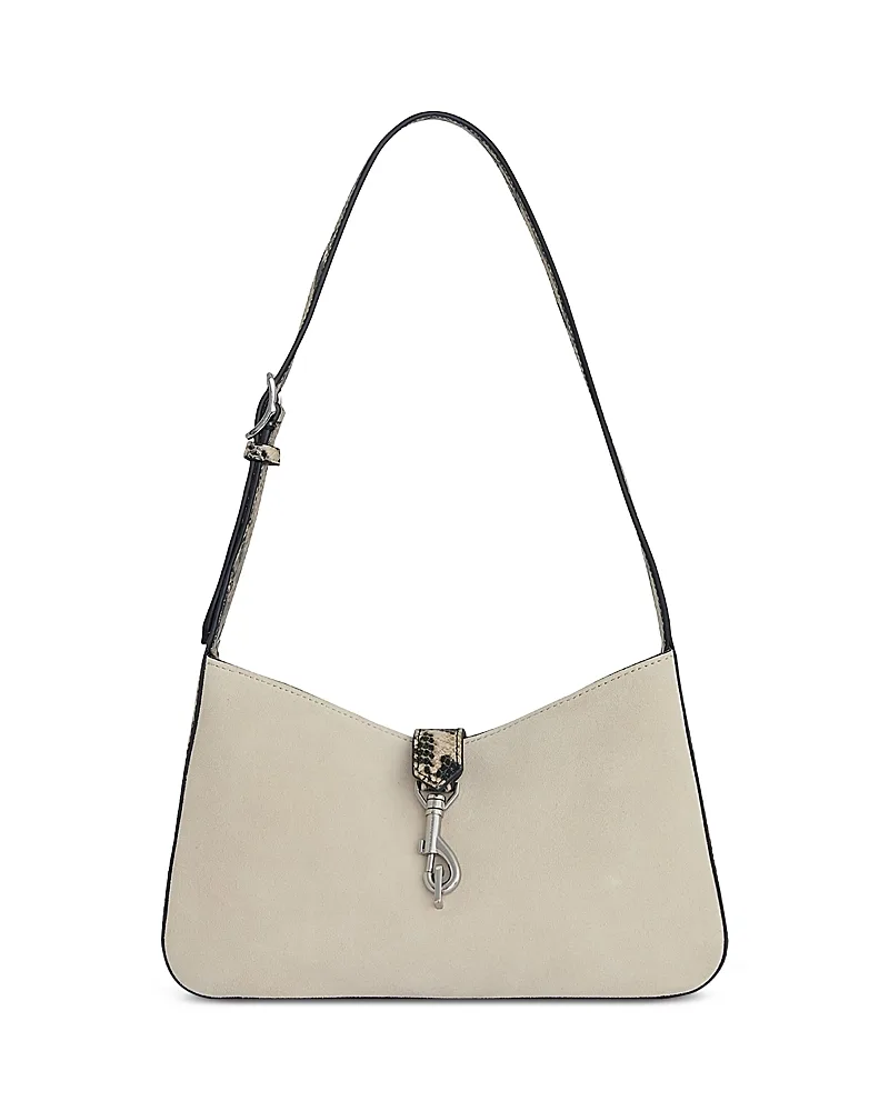 Megan Suede Shoulder Bag by Rebecca Minkoff