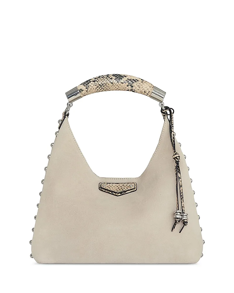 Nolita Small Suede Top Handle Bag by Rebecca Minkoff