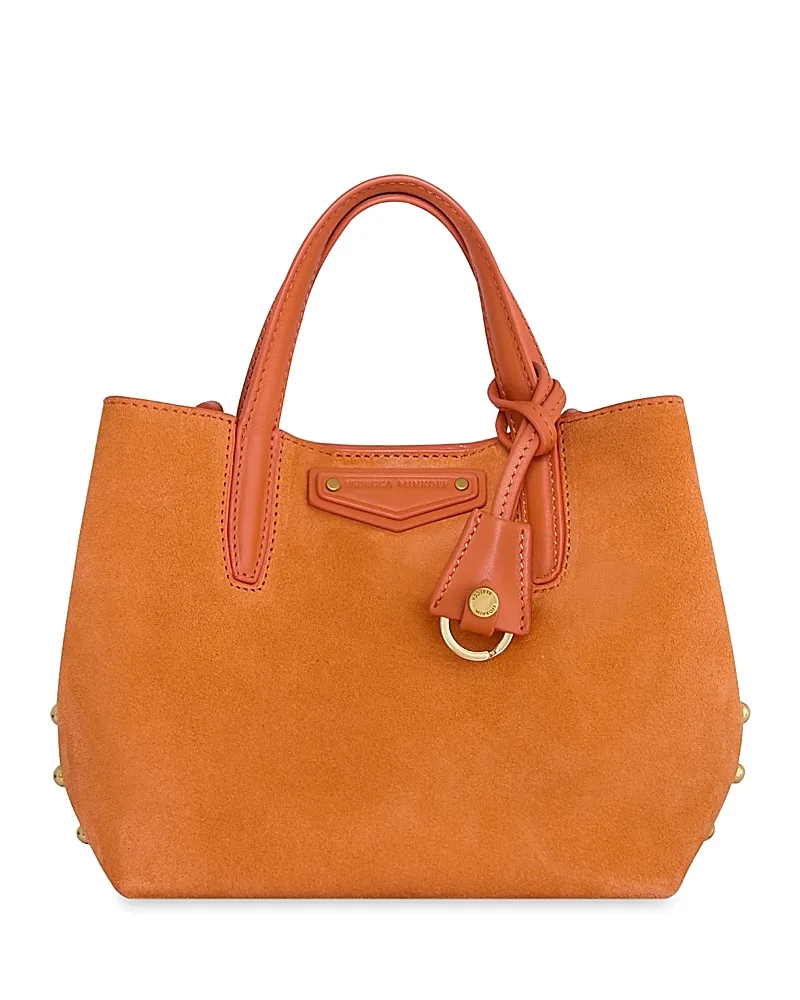 Riley Small Suede Tote by Rebecca Minkoff