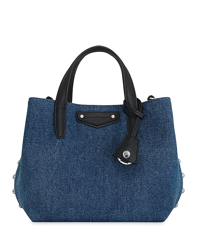 Riley Small Denim Tote Bag by Rebecca Minkoff