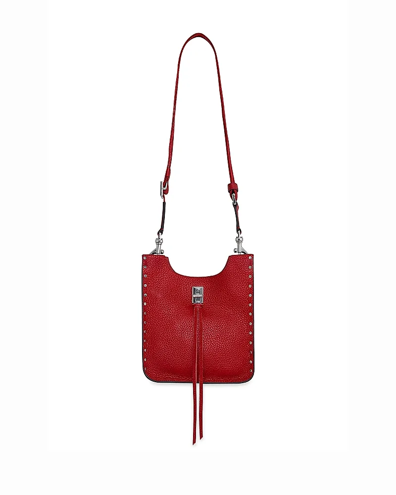 Darren Mini Pebbled Leather Crossbody Bag by Rebecca Minkoff