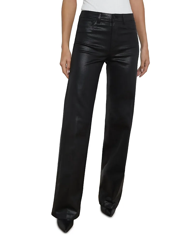Clayton High Rise Wide Leg Jeans