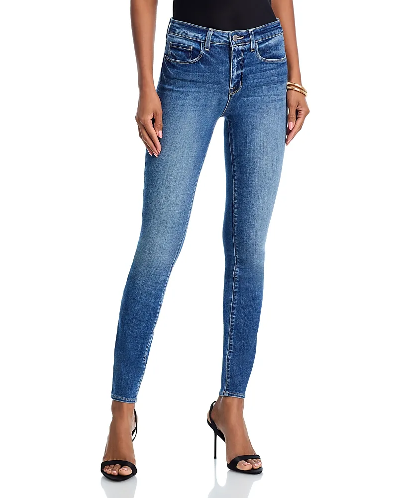 Marguerite High Rise Skinny Jeans by L'agence