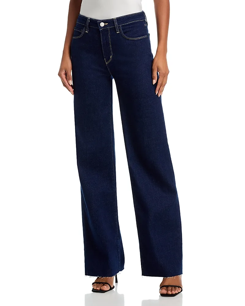 Scottie High Rise Wide Leg Jeans