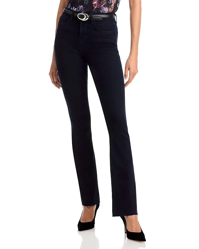 Ruth High Rise Straight Jeans by L'agence