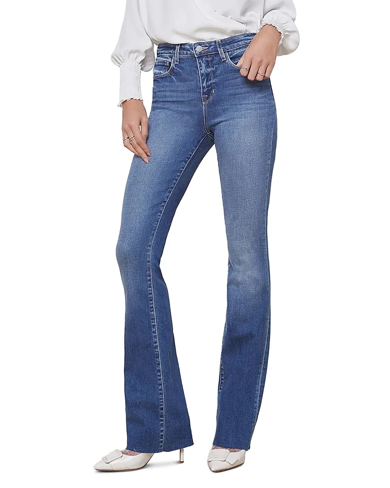 Ruth High Rise Straight Jeans