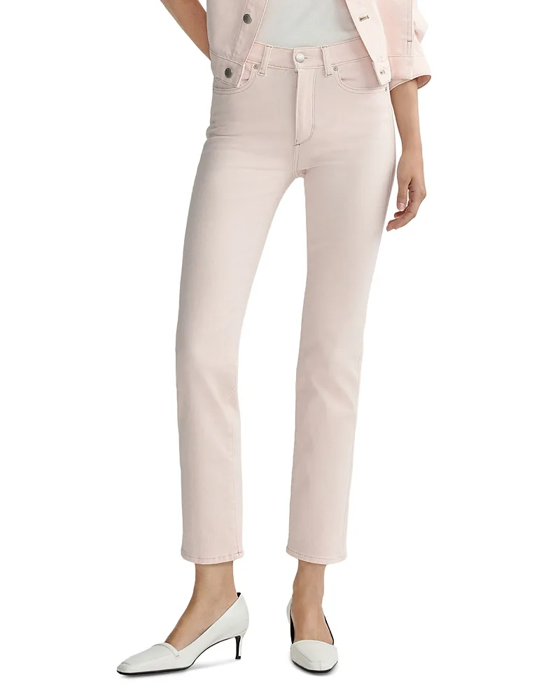 Mara Straight Mid Rise Instasculpt Ankle Jeans by Dl1961