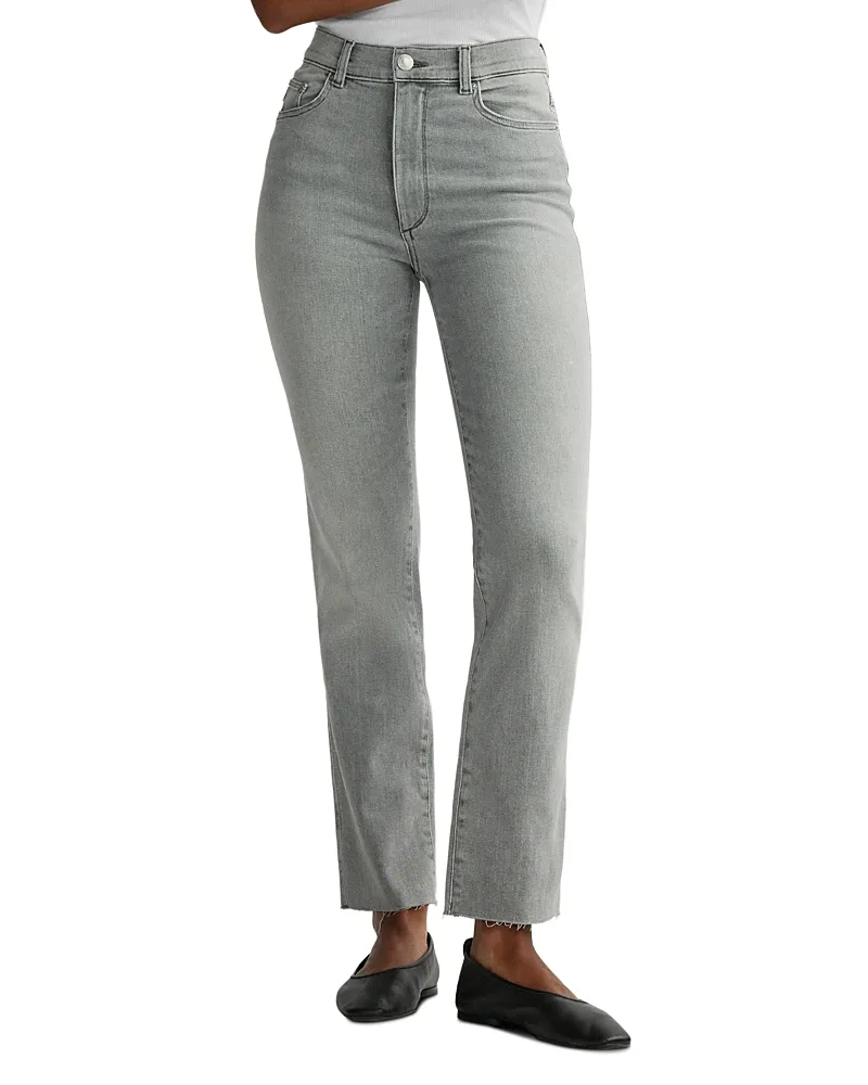 Halle Straight High Rise Instasculpt Jeans by Dl1961