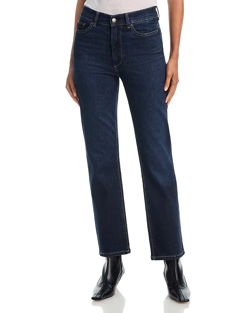 Halle Straight High Rise Instasculpt Jeans
