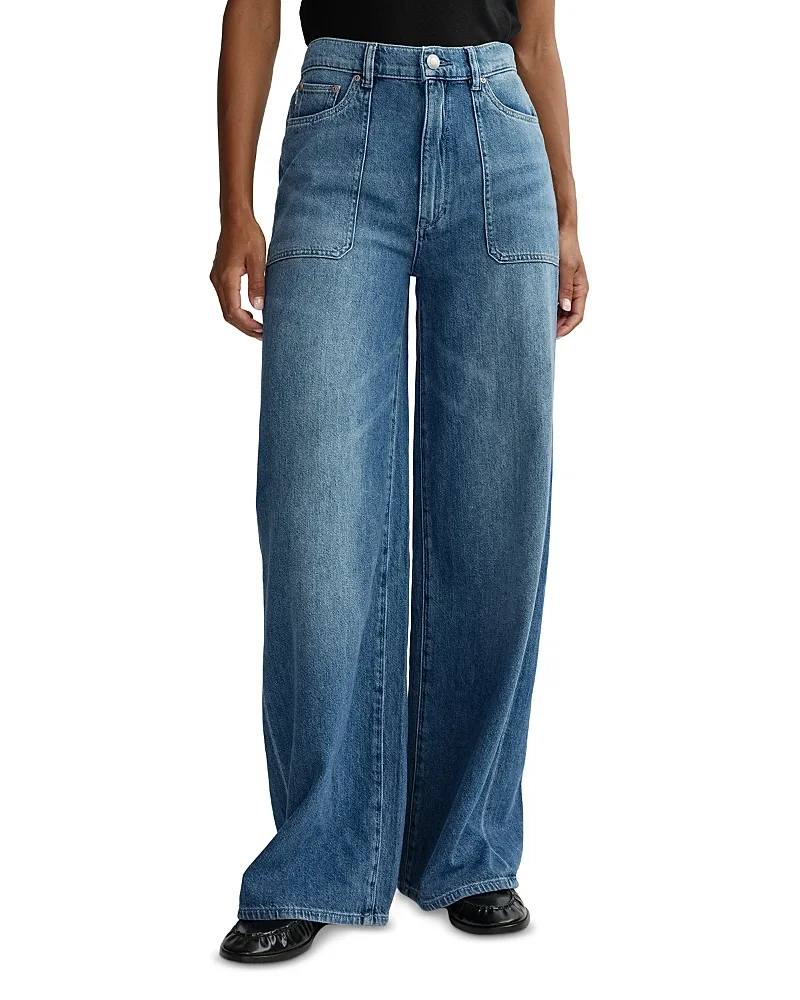 Hepburn High Rise Wide Leg Jeans by Dl1961