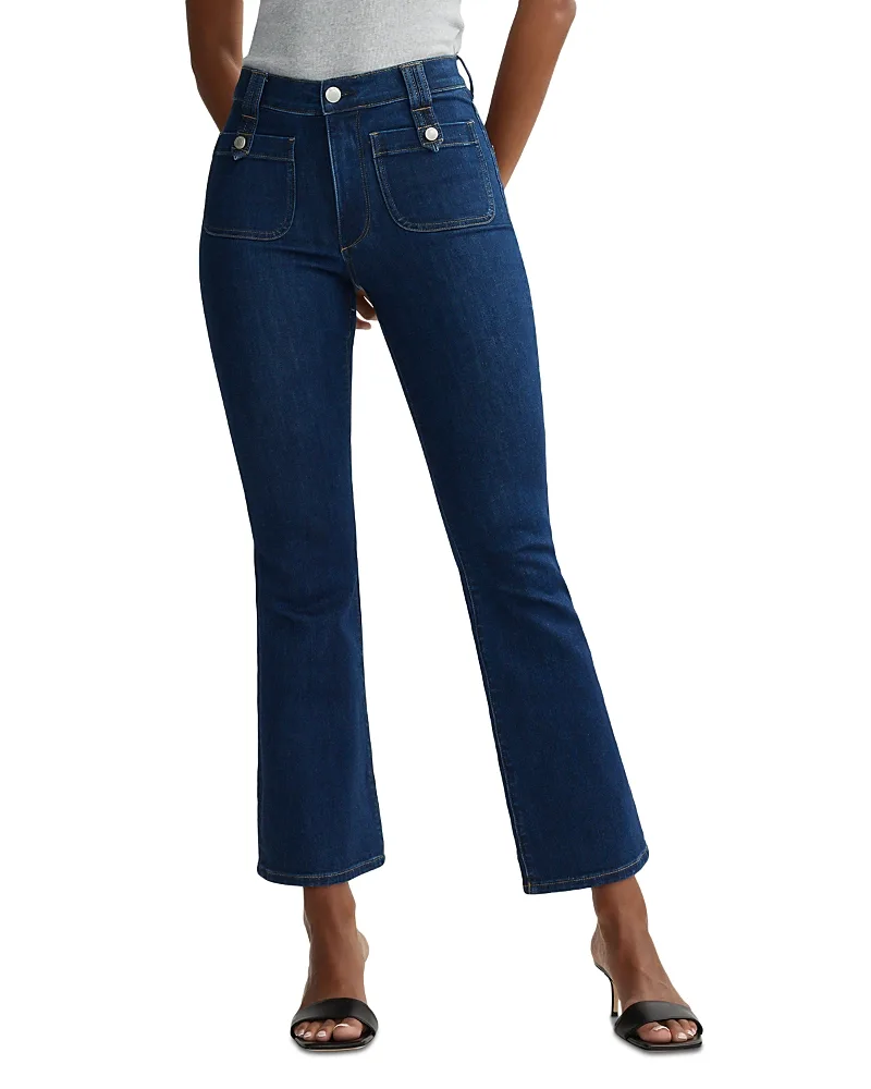 Bridget High Rise Instasculpt Bootcut Crop Jeans by Dl1961